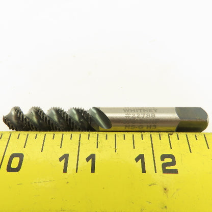 Hanson Whitney 22788 3/8-24 Bottoming Tap Spiral 3 Flute