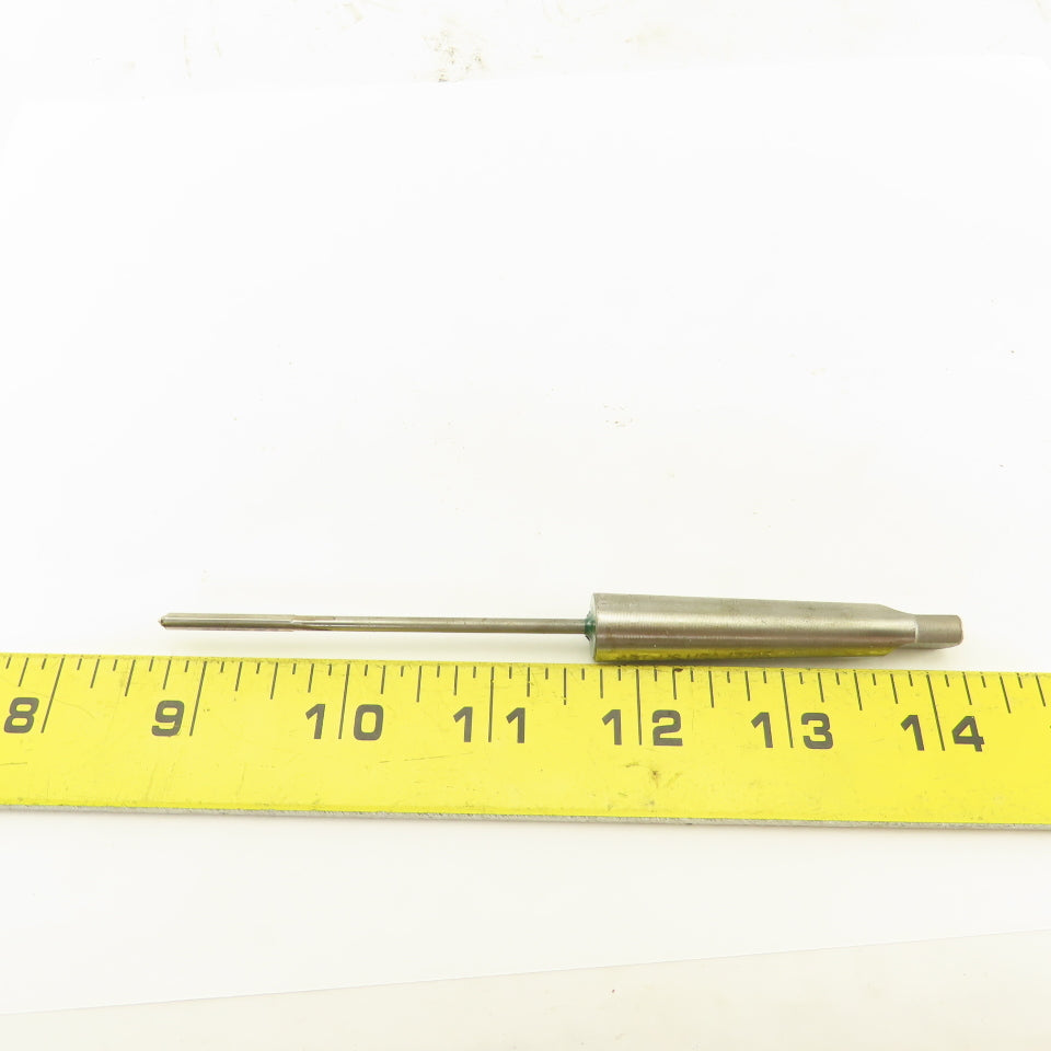 APT 131-0-0.1250 1MT Morse Taper 1/8" Chucking Reamer 4 Flute 3" Projection