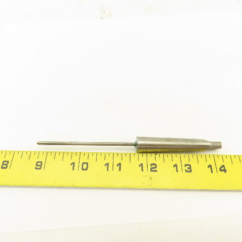 APT 131-0-0.1250 1MT Morse Taper 1/8" Chucking Reamer 4 Flute 3" Projection