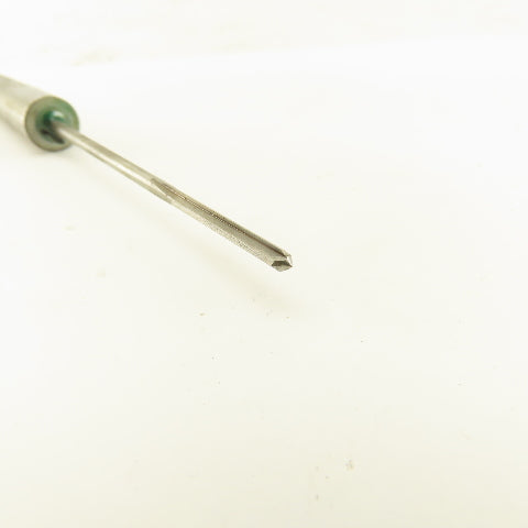 APT 131-0-0.1250 1MT Morse Taper 1/8" Chucking Reamer 4 Flute 3" Projection