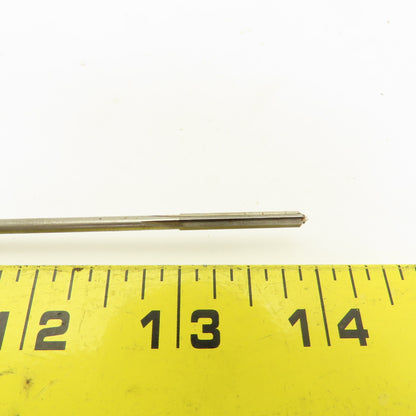 APT 131-0-0.1250 1MT Morse Taper 1/8" Chucking Reamer 4 Flute 3" Projection
