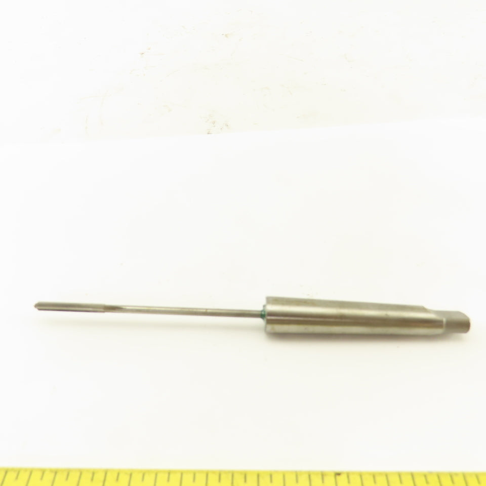 APT 131-0-0.1250 1MT Morse Taper 1/8" Chucking Reamer 4 Flute 3" Projection