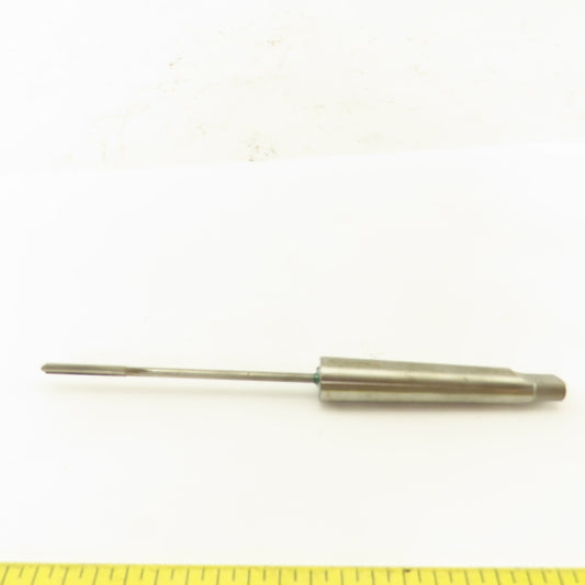 APT 131-0-0.1250 1MT Morse Taper 1/8" Chucking Reamer 4 Flute 3" Projection