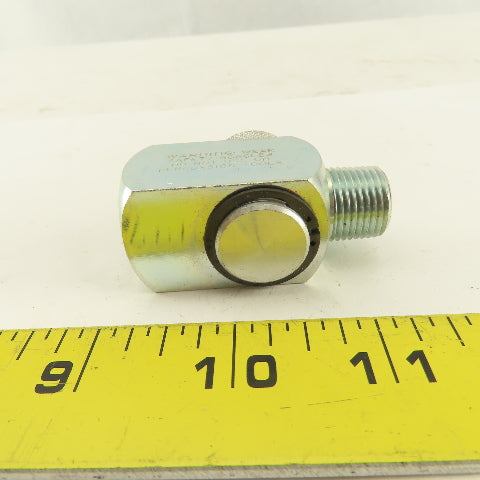 Dynabrade 95746 3/8 Male x 3/8 Female Ported Abrasive Tool Air Flow Regulator