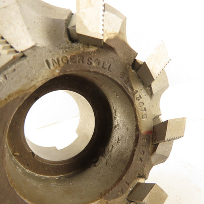 Ingersoll 68-13479 1A-22842-E 5" OD 8 Tooth Indexing Face Mill 1-1/2" Bore