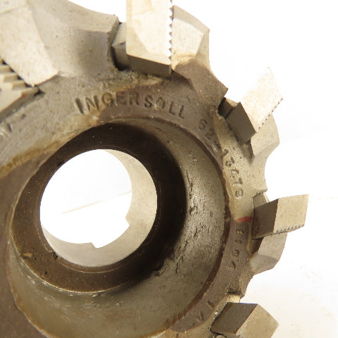 Ingersoll 68-13479 1A-22842-E 5" OD 8 Tooth Indexing Face Mill 1-1/2" Bore