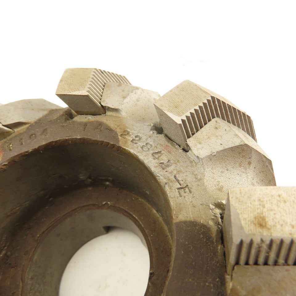 Ingersoll 68-13479 1A-22842-E 5" OD 8 Tooth Indexing Face Mill 1-1/2" Bore