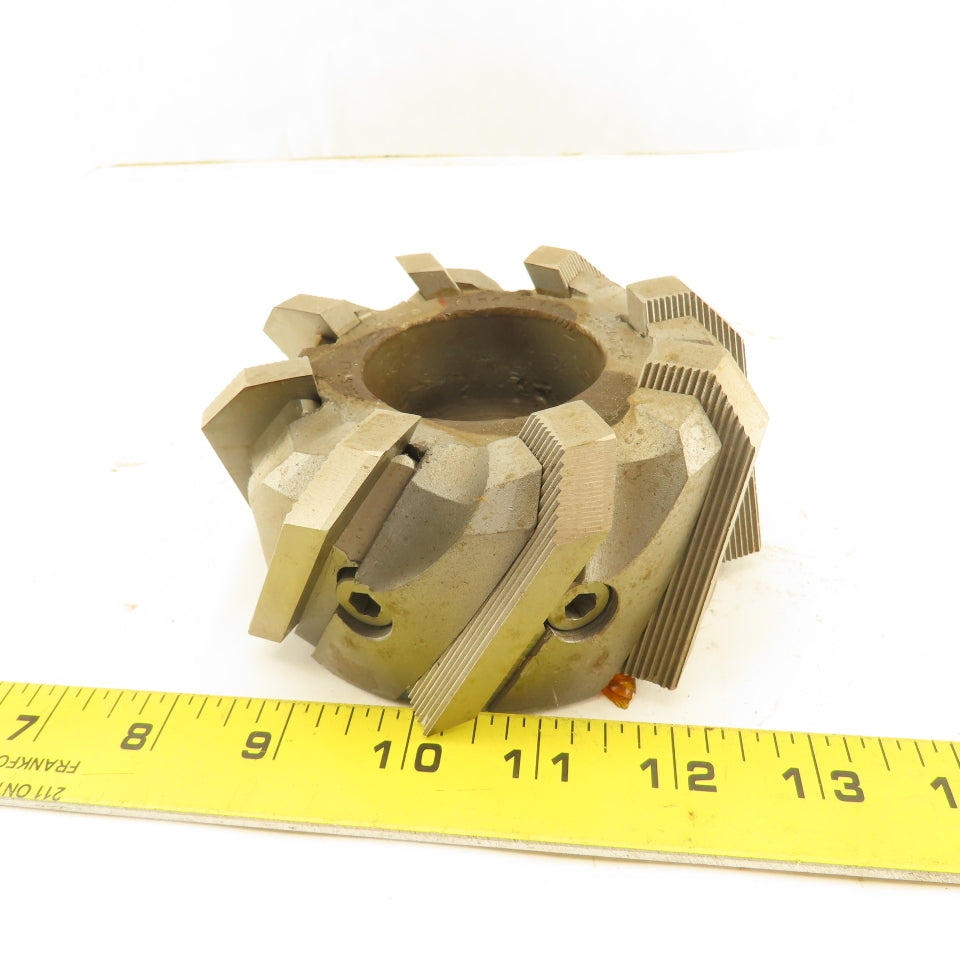 Ingersoll 68-13479 1A-22842-E 5" OD 8 Tooth Indexing Face Mill 1-1/2" Bore