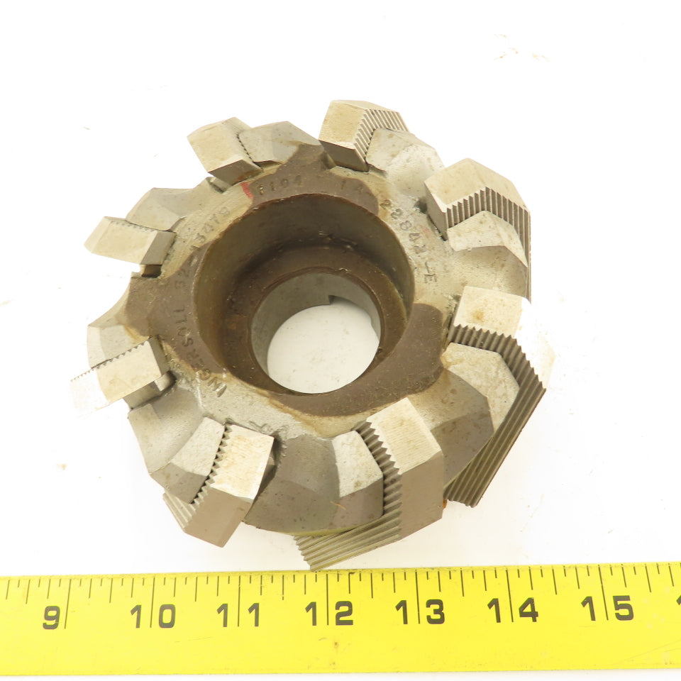 Ingersoll 68-13479 1A-22842-E 5" OD 8 Tooth Indexing Face Mill 1-1/2" Bore