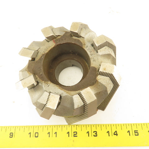 Ingersoll 68-13479 1A-22842-E 5" OD 8 Tooth Indexing Face Mill 1-1/2" Bore