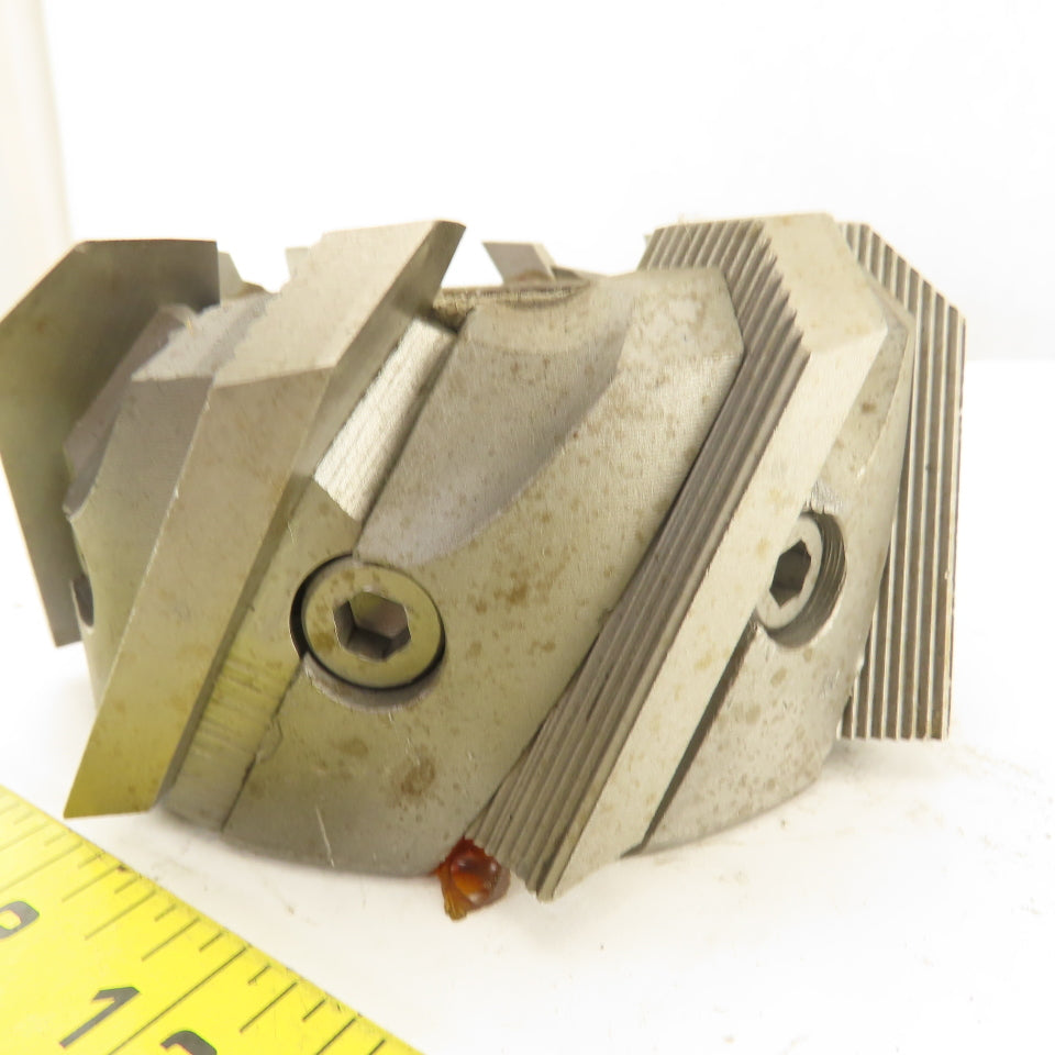 Ingersoll 68-13479 1A-22842-E 5" OD 8 Tooth Indexing Face Mill 1-1/2" Bore