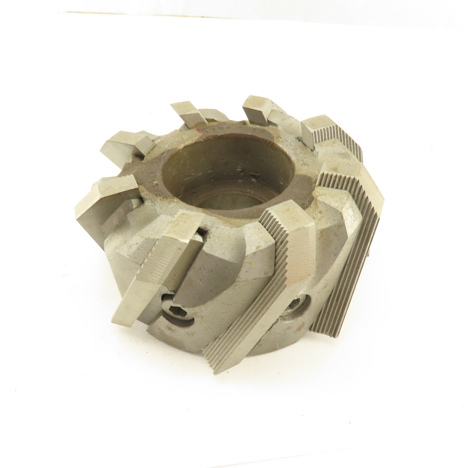 Ingersoll 68-13479 1A-22842-E 5" OD 8 Tooth Indexing Face Mill 1-1/2" Bore