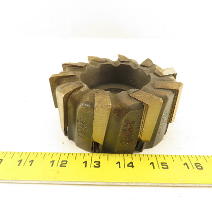 The OK Tool Company 4-3/4" OD 10 Indexing Cutter Face End Mill 1-1/2" Bore 2"W