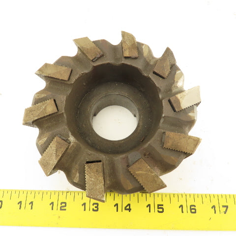 The OK Tool Company 4-3/4" OD 10 Indexing Cutter Face End Mill 1-1/2" Bore 2"W