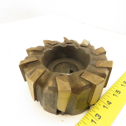 The OK Tool Company 4-3/4" OD 10 Indexing Cutter Face End Mill 1-1/2" Bore 2"W