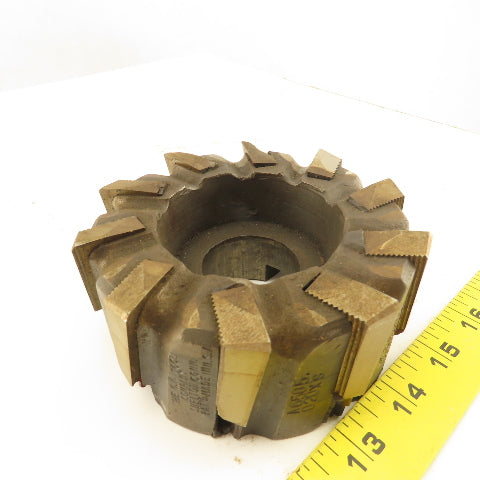 The OK Tool Company 4-3/4" OD 10 Indexing Cutter Face End Mill 1-1/2" Bore 2"W
