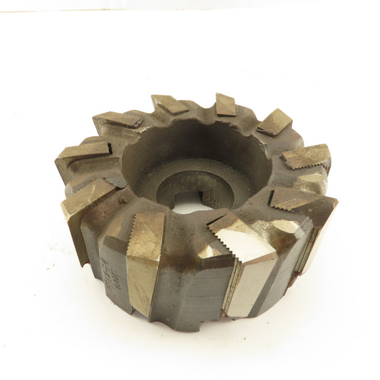 The OK Tool Company 4-3/4" OD 10 Indexing Cutter Face End Mill 1-1/2" Bore 2"W
