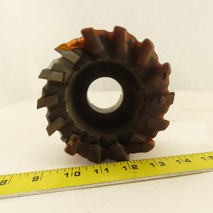 The OK Tool Co. A-6505M 4-7/8" OD 14T Indexing Face End Mill Cutter 1-1/2" Bore