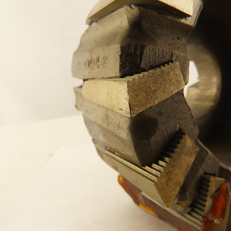 The OK Tool Co. A-6505M 4-7/8" OD 14T Indexing Face End Mill Cutter 1-1/2" Bore