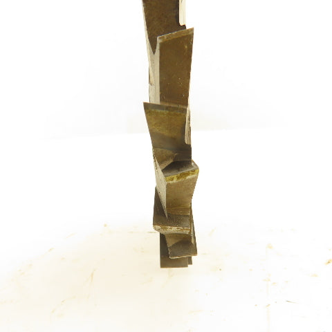 4-1/2" OD .451 Wide 25 Tooth Cross Cut Slot Cutter 1-1/4" Bore