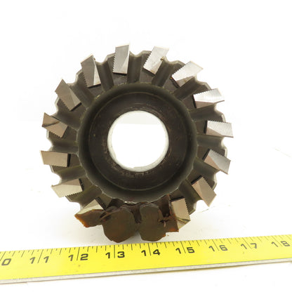 The OK Tool Co. A6506L 5-3/4" OD 15 Blade End Face Mill Cutter 2" Bore
