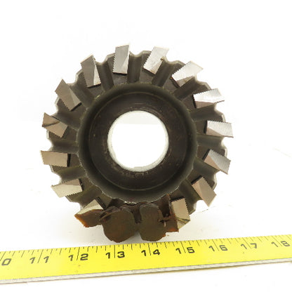 The OK Tool Co. A6506L 5-3/4" OD 15 Blade End Face Mill Cutter 2" Bore