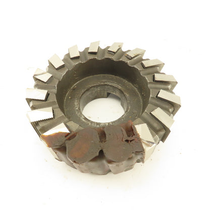 The OK Tool Co. A6506L 5-3/4" OD 15 Blade End Face Mill Cutter 2" Bore