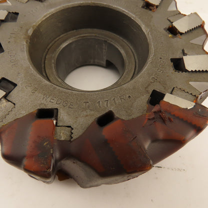 Goddard & Goddard T-171R WN-50R 5" OD 12 Blade Face Mill End Mill 1-1/2" Bore