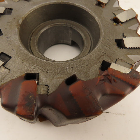 Goddard & Goddard T-171R WN-50R 5" OD 12 Blade Face Mill End Mill 1-1/2" Bore