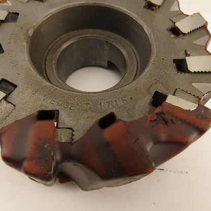 Goddard & Goddard T-171R WN-50R 5" OD 12 Blade Face Mill End Mill 1-1/2" Bore