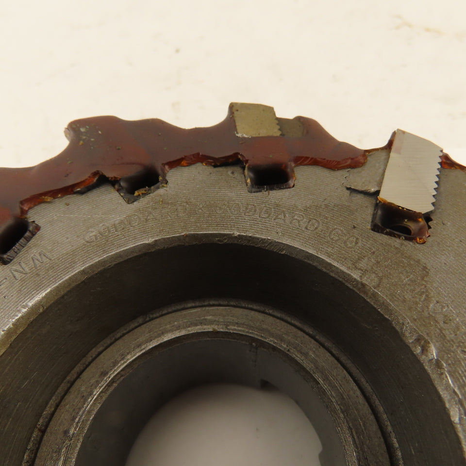 Goddard & Goddard T-171R WN-50R 5" OD 12 Blade Face Mill End Mill 1-1/2" Bore