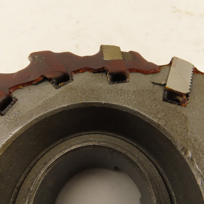 Goddard & Goddard T-171R WN-50R 5" OD 12 Blade Face Mill End Mill 1-1/2" Bore