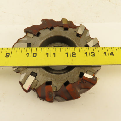 Goddard & Goddard T-171R WN-50R 5" OD 12 Blade Face Mill End Mill 1-1/2" Bore