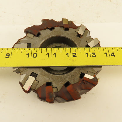 Goddard & Goddard T-171R WN-50R 5" OD 12 Blade Face Mill End Mill 1-1/2" Bore