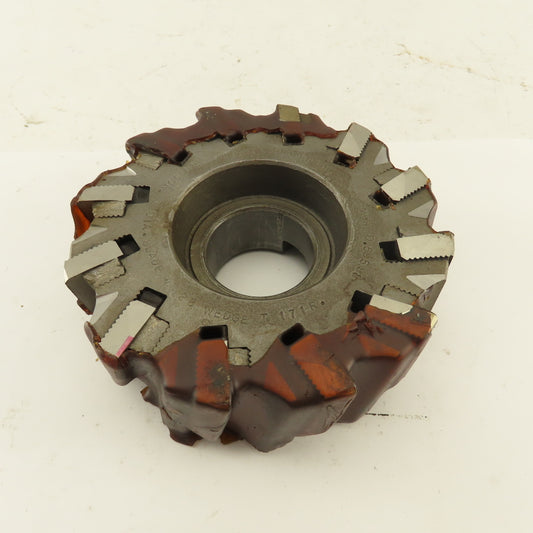 Goddard & Goddard T-171R WN-50R 5" OD 12 Blade Face Mill End Mill 1-1/2" Bore