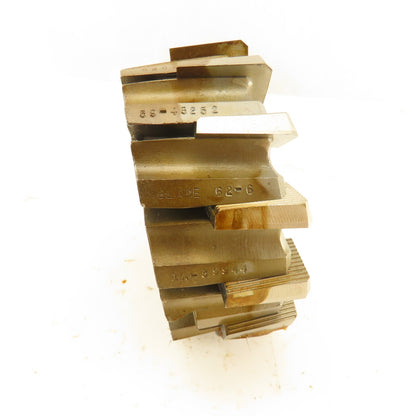 The OK Tool Co. 6505S 59-43252 5" OD 14 Blade Face Mill Cutter 1-1/2" Bore