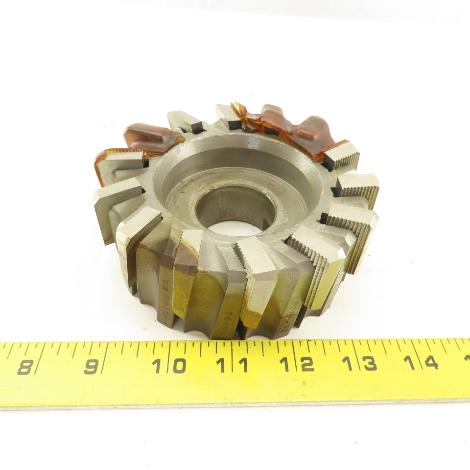 The OK Tool Co. 6505S 59-43252 5" OD 14 Blade Face Mill Cutter 1-1/2" Bore