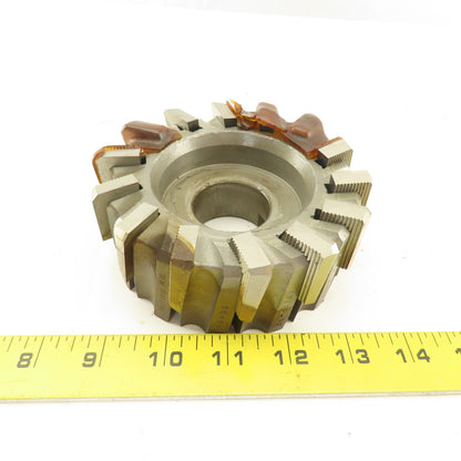 The OK Tool Co. 6505S 59-43252 5" OD 14 Blade Face Mill Cutter 1-1/2" Bore
