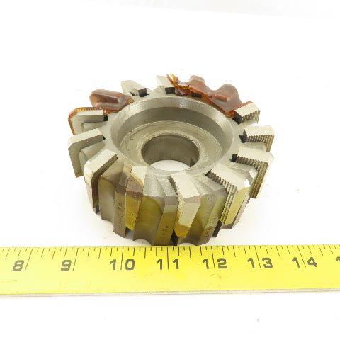 The OK Tool Co. 6505S 59-43252 5" OD 14 Blade Face Mill Cutter 1-1/2" Bore