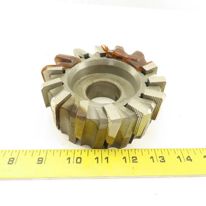 The OK Tool Co. 6505S 59-43252 5" OD 14 Blade Face Mill Cutter 1-1/2" Bore