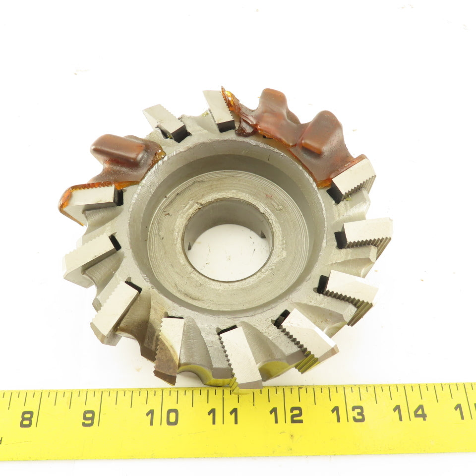 The OK Tool Co. 6505S 59-43252 5" OD 14 Blade Face Mill Cutter 1-1/2" Bore