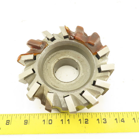 The OK Tool Co. 6505S 59-43252 5" OD 14 Blade Face Mill Cutter 1-1/2" Bore