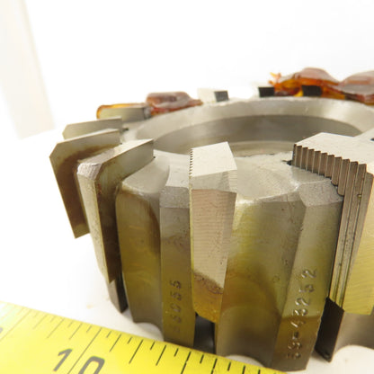 The OK Tool Co. 6505S 59-43252 5" OD 14 Blade Face Mill Cutter 1-1/2" Bore