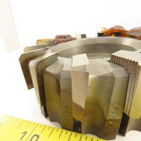 The OK Tool Co. 6505S 59-43252 5" OD 14 Blade Face Mill Cutter 1-1/2" Bore