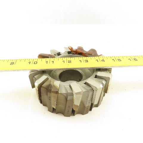 The OK Tool Co. 6505S 59-43252 5" OD 14 Blade Face Mill Cutter 1-1/2" Bore