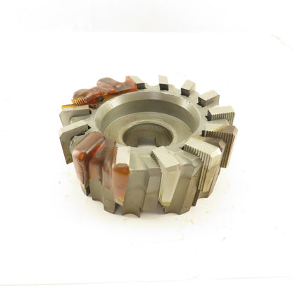 The OK Tool Co. 6505S 59-43252 5" OD 14 Blade Face Mill Cutter 1-1/2" Bore