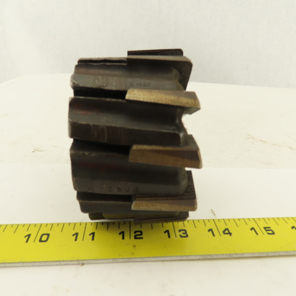 3-7/8" OD 12 Insert Face Mill Cutter 1-1/2" Bore