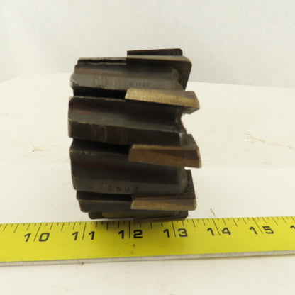 3-7/8" OD 12 Insert Face Mill Cutter 1-1/2" Bore