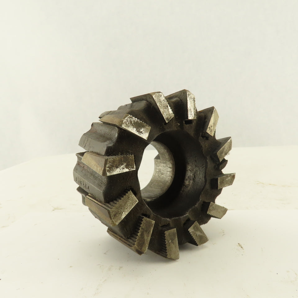 3-7/8" OD 12 Insert Face Mill Cutter 1-1/2" Bore