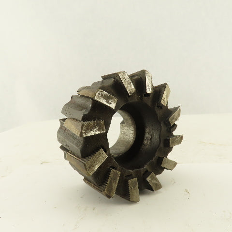 3-7/8" OD 12 Insert Face Mill Cutter 1-1/2" Bore